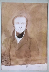 Portrait of Prosper Merimee